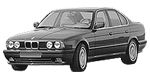 BMW E34 B1105 Fault Code