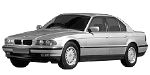 BMW E38 B1105 Fault Code