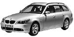 BMW E61 B1105 Fault Code