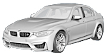 BMW F80 B1105 Fault Code